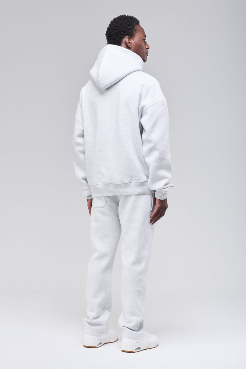 Side view, boxy fit