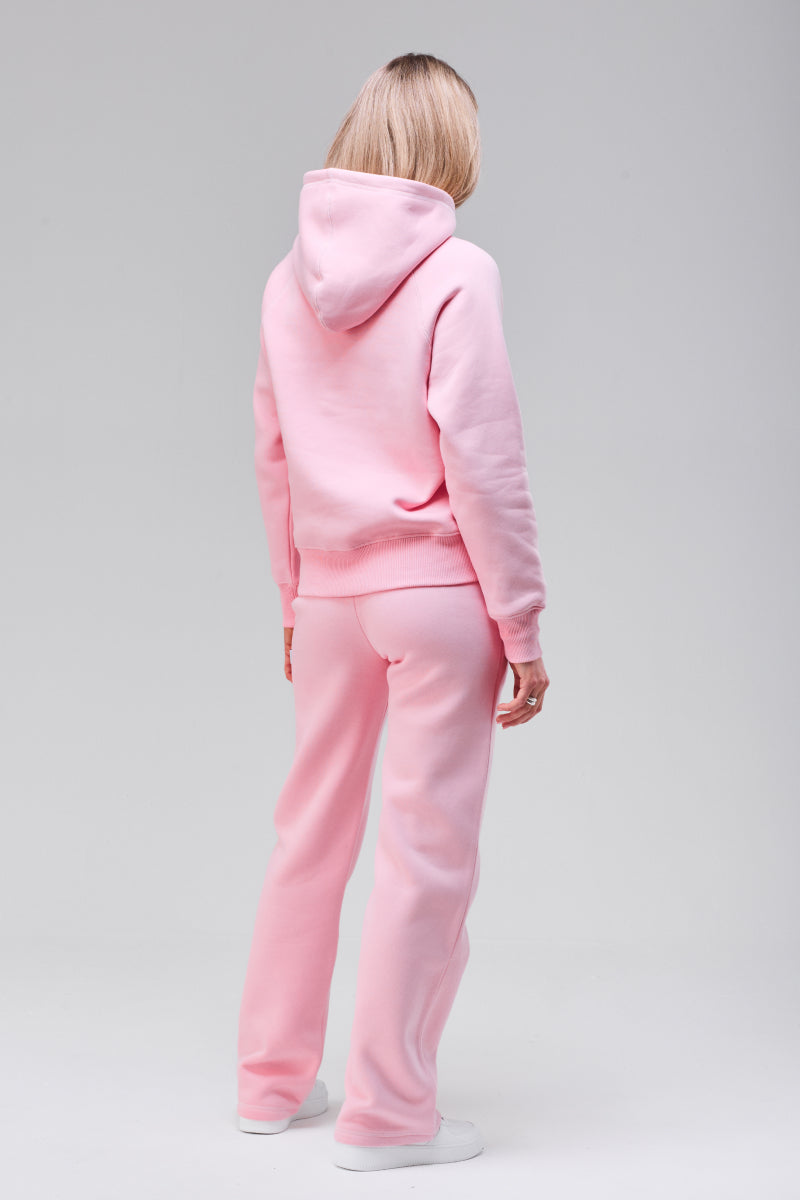 Angled back view, normal fit, full figure